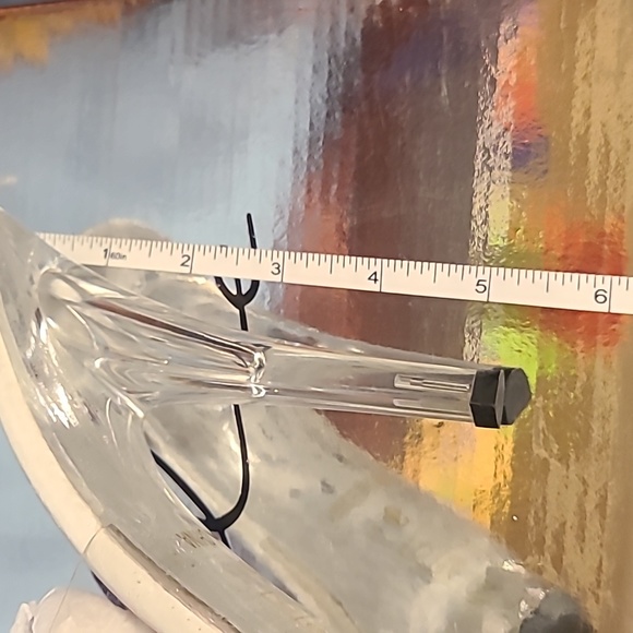 Clear Ellie competition heels - Picture 12 of 12